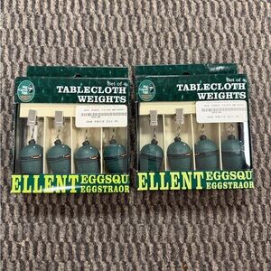 Tablecloth Weights Set of 8